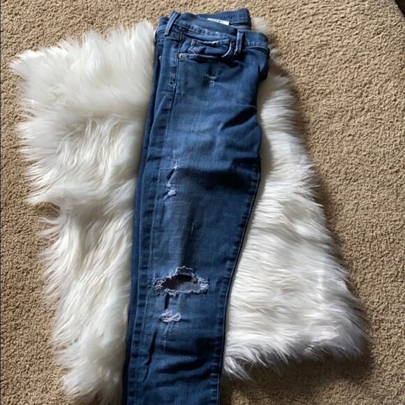 Citizens of Humanity | Distressed Skinny jeans Size 27 - Picture 1 of 13
